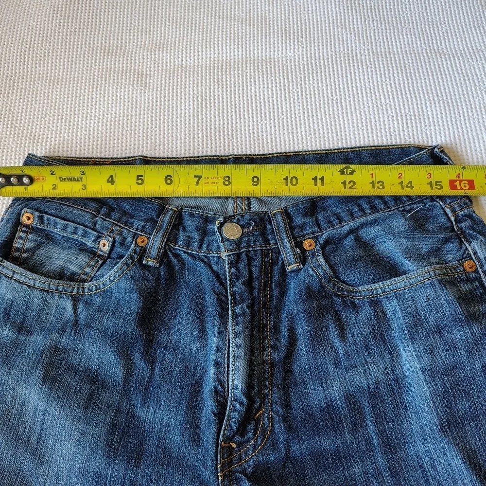 Levi's 514 Men's Classic Blue Jeans Size 32/30